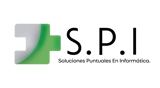 Logo de SPI SOLUCIONES PUNTUALES  EN INFORMATICA
