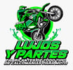 Logo de LUJOS Y PARTES CALCOMANIAS PARA MOTO