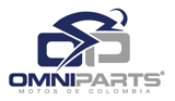 Logo de OMNIPARTS MOTOS DE COLOMBIA