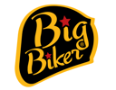Logo de big biker prendas inteligentes